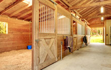 Bishops Castle stable construction leads